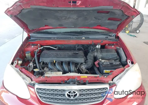 2007 Toyota Corolla Le z USA, uszkodzony, nr VIN 2T1BR32E47C844079